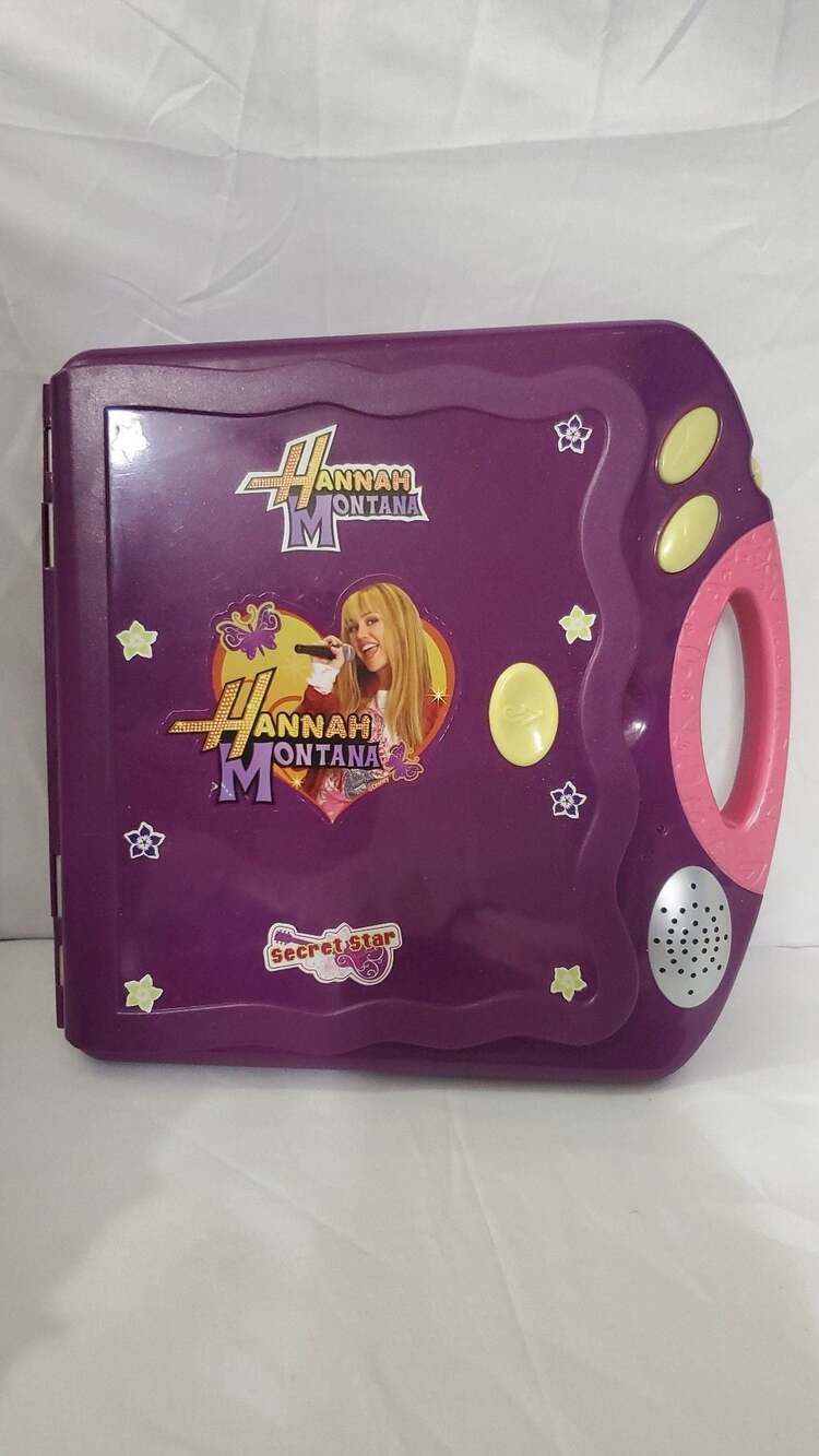 Crayola Hannah Montana Secret Star Electronic Journal **Working**